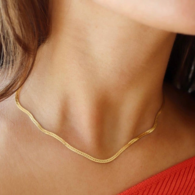 Gold Filled Chain, Rare Bloom Boutique