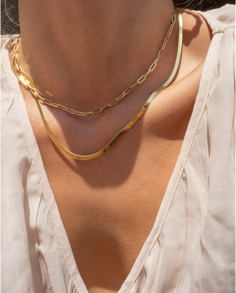 Gold Filled Chain, Rare Bloom Boutique